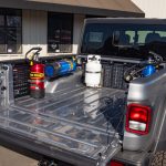⁦Power Plate MOLLE Panel or Bedside Rack Mount for Power Tanks and Propane Tanks Power Tank⁩ - الصورة ⁦3⁩