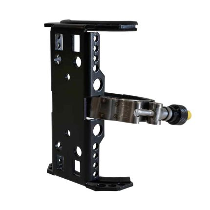 CO2 Tank Bracket 1.25 LB 3.125 Inch Diameter Aluminum Power Tank