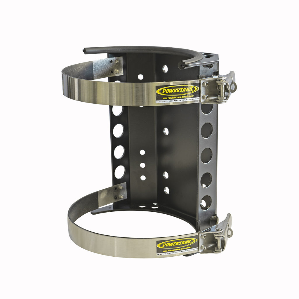 BKT-2264-GNJC 10, 15 lb COMP2 Bracket Black 6.9 Inch Diameter Power Tank - الصورة 1