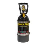 ⁦10, 15 lb COMP2 Bracket Black 6.9 Inch Diameter Power Tank⁩ - الصورة ⁦5⁩