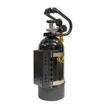 ⁦10, 15 lb COMP2 Bracket Black 6.9 Inch Diameter Power Tank⁩ - الصورة ⁦7⁩