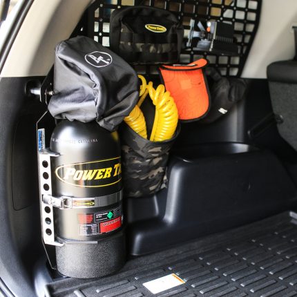 2010-2019 Toyota 4Runner Mount Power Tank