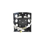 Propane Tank Bracket 5 Lb Manchester 1.2 Gallon LP Bottle 8 Inch Diameter Power Tank