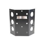⁦Propane Tank Bracket 5 Lb Manchester 1.2 Gallon LP Bottle 8 Inch Diameter Power Tank⁩ - الصورة ⁦2⁩