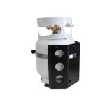 ⁦Propane Tank Bracket 5 Lb Manchester 1.2 Gallon LP Bottle 8 Inch Diameter Power Tank⁩ - الصورة ⁦6⁩