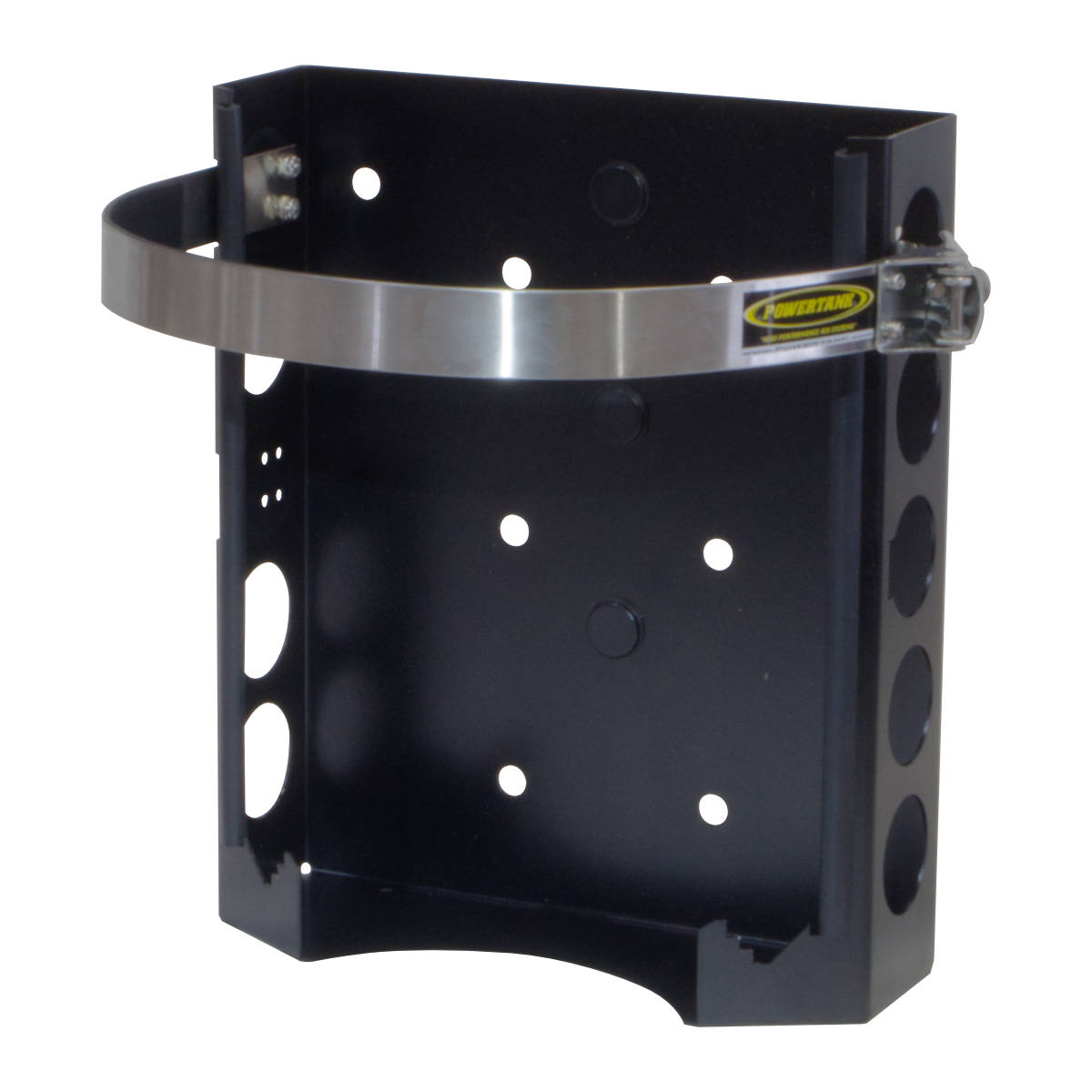 BKT-2286-GNJC Propane Tank Bracket 11 Lb Worthington 2.5 Gallon 9 Inch Diameter Powder Coated BlackPower Tank - Image 1