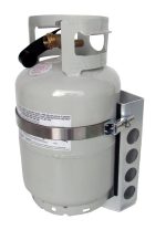 ⁦Propane Tank Bracket 11 Lb Worthington 2.5 Gallon 9 Inch Diameter Power Tank⁩ - الصورة ⁦7⁩