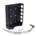 Propane Tank Bracket 11 Lb Worthington 2.5 Gallon 9 Inch Diameter Powder Coated BlackPower Tank - Image 6