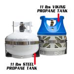 ⁦Propane Tank Bracket For 11 LB Squatty Propane Tank & 11 LB Viking Composite Tank⁩ - الصورة ⁦2⁩