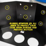 ⁦Propane Tank Bracket For 11 LB Squatty Propane Tank & 11 LB Viking Composite Tank⁩ - الصورة ⁦6⁩