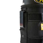 ⁦CO2 Tank 20 Oz Bottle Straight Jacket W/Belt Clip Power Tank⁩ - الصورة ⁦3⁩