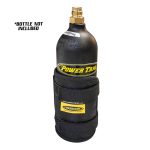 ⁦CO2 Tank 20 Oz Bottle Straight Jacket W/Belt Clip Power Tank⁩ - الصورة ⁦4⁩