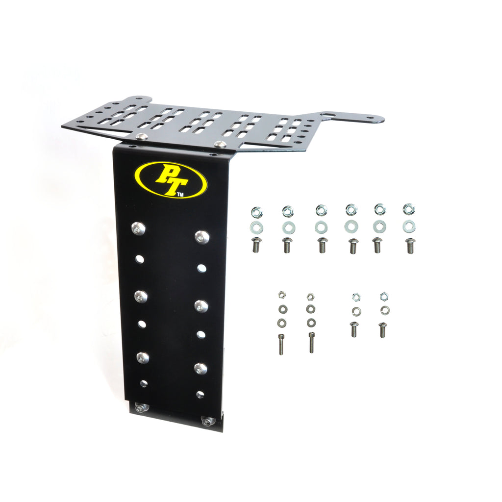 BKT-2349-GNJC Behind The Seat Bracket for 2007-2024 Jeep Wrangler JKU and JLU Power Tank Mount Power Tank - Image 1