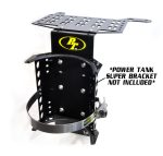 Behind The Seat Bracket for 2007-2024 Jeep Wrangler JKU and JLU Power Tank Mount Power Tank - Image 2