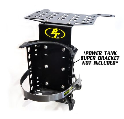Behind The Seat Bracket for 2007-2024 Jeep Wrangler JKU and JLU Power Tank Mount Power Tank