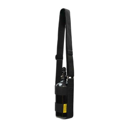 CO2 Tank 2.5 Lb 72 Cu N2 Shoulder Sling Power Tank