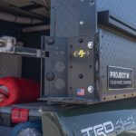 ⁦Teton Locker Propane Tank Bracket for 5 lb LP Bottle 8 Inch Diameter Power Tank⁩ - الصورة ⁦7⁩