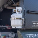 ⁦Teton Locker Propane Tank Bracket for 5 lb LP Bottle 8 Inch Diameter Power Tank⁩ - الصورة ⁦8⁩