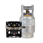 ⁦Teton Locker Propane Tank Bracket for 5 lb LP Bottle 8 Inch Diameter Power Tank⁩ - الصورة ⁦10⁩