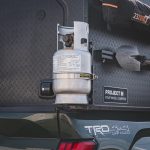 ⁦Teton Locker Propane Tank Bracket for 5 lb LP Bottle 8 Inch Diameter Power Tank⁩ - الصورة ⁦11⁩