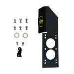 JLU Sports Bar Mount V2 For 18-24 Jeep Wrangler JLU 4 Door Driver Power Tank