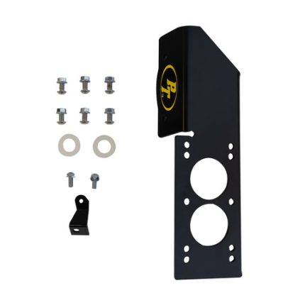 JLU Sports Bar Mount V2 For 18-24 Jeep Wrangler JLU 4 Door Passenger Side Power Tank
