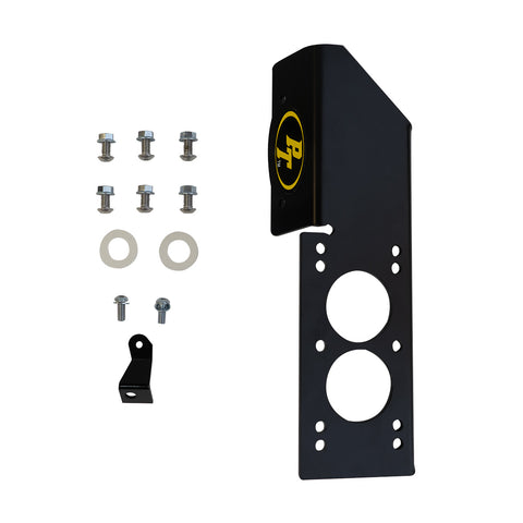 BKT-2440-P-GNJC JLU Sports Bar Mount V2 For 18-24 Jeep Wrangler JLU 4 Door Passenger Side Power Tank - Image 1