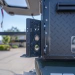 ⁦Four Wheel Camper Mount for 5 lb Propane Tank Bracket Power Tank⁩ - الصورة ⁦5⁩