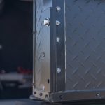 ⁦Four Wheel Camper Mount for 5 lb Propane Tank Bracket Power Tank⁩ - الصورة ⁦6⁩