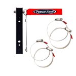 ⁦Fire Extinguisher Bracket with straps, Anodized Black Power Tank⁩ - الصورة ⁦2⁩