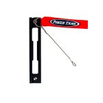 ⁦Fire Extinguisher Bracket with straps, Anodized Black Power Tank⁩ - الصورة ⁦3⁩