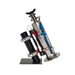 ⁦Fire Extinguisher Bracket with straps, Anodized Black Power Tank⁩ - الصورة ⁦12⁩