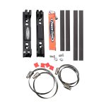 ⁦Fire Extinguisher Bracket with straps, Anodized Black Power Tank⁩ - الصورة ⁦13⁩