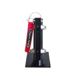 ⁦Fire Extinguisher Bracket with straps, Anodized Black Power Tank⁩ - الصورة ⁦5⁩
