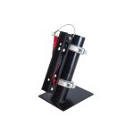 ⁦Fire Extinguisher Bracket with straps, Anodized Black Power Tank⁩ - الصورة ⁦6⁩