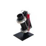⁦Fire Extinguisher Bracket with straps, Anodized Black Power Tank⁩ - الصورة ⁦8⁩
