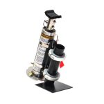 ⁦Fire Extinguisher Bracket with straps, Anodized Black Power Tank⁩ - الصورة ⁦11⁩