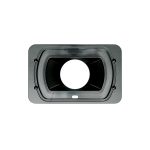 4x6 Inch Billet Air Intake (Black Anodized) Dapper Lighting