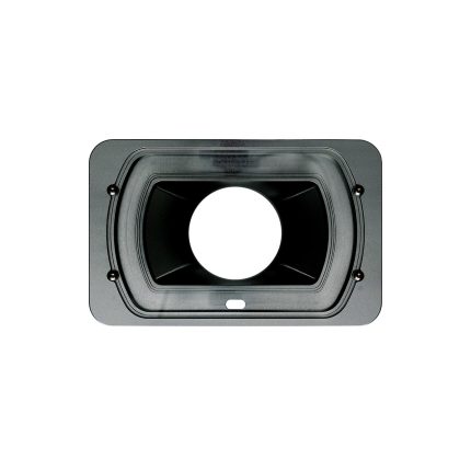 4x6 Inch Billet Air Intake (Black Anodized) Dapper Lighting