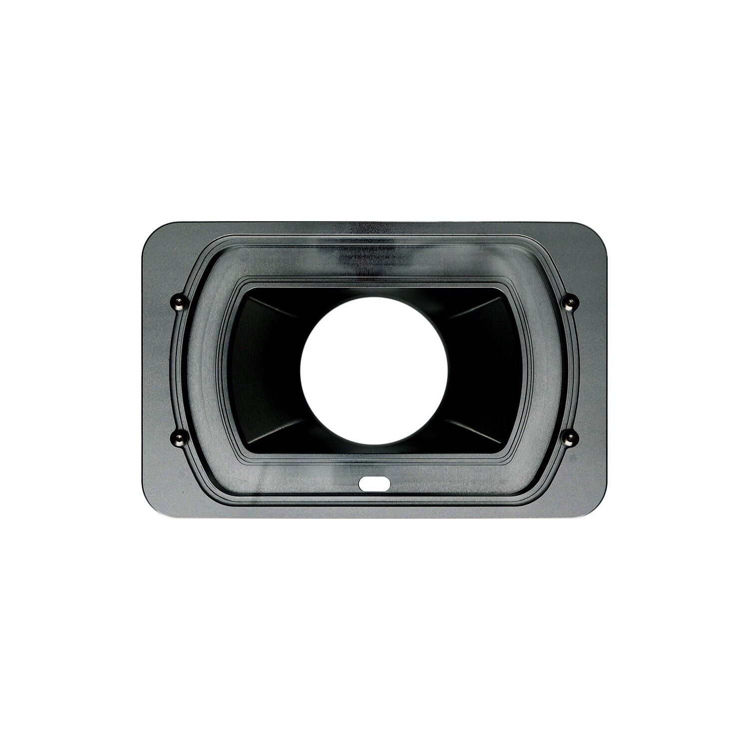 BLT-AIR-46-B_2-KLCK 4x6 Inch Billet Air Intake (Black Anodized) Dapper Lighting - الصورة 1