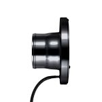 5.75 Inch Large 74.5mm Billet Air Intake with HDR Switchback Halo (Black Anodized) Dapper Lighting - Image 5