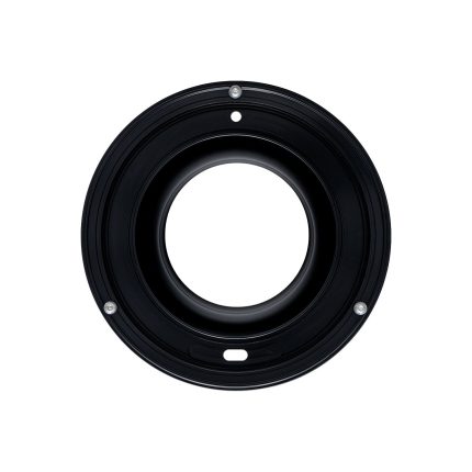 5.75 Inch Large 74.5mm Billet Air Intake (Black Anodized) Dapper Lighting