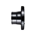 ⁦5.75 Inch Large 74.5mm Billet Air Intake (Black Anodized) Dapper Lighting⁩ - الصورة ⁦3⁩