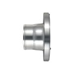 ⁦5.75 Inch Large 74.5mm Billet Air Intake (Natural Anodized) Dapper Lighting⁩ - الصورة ⁦3⁩