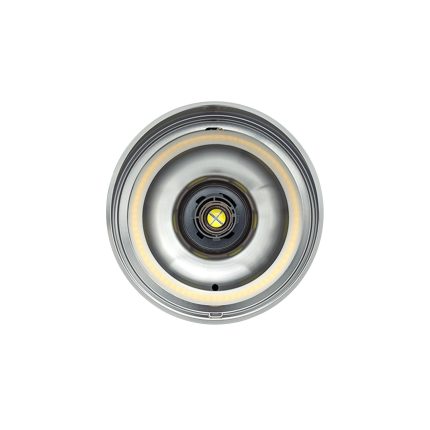 69 Chevrolet Camaro Natural Anodized Billet Front Parking Lamps with Revive 1157 Switchback LEDs w/ HDR Switchback Halos Dapper Lighting