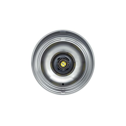 69 Chevrolet Camaro Natural Anodized Billet Front Parking Lamps with Revive 1157 Switchback LED Dapper Lighting