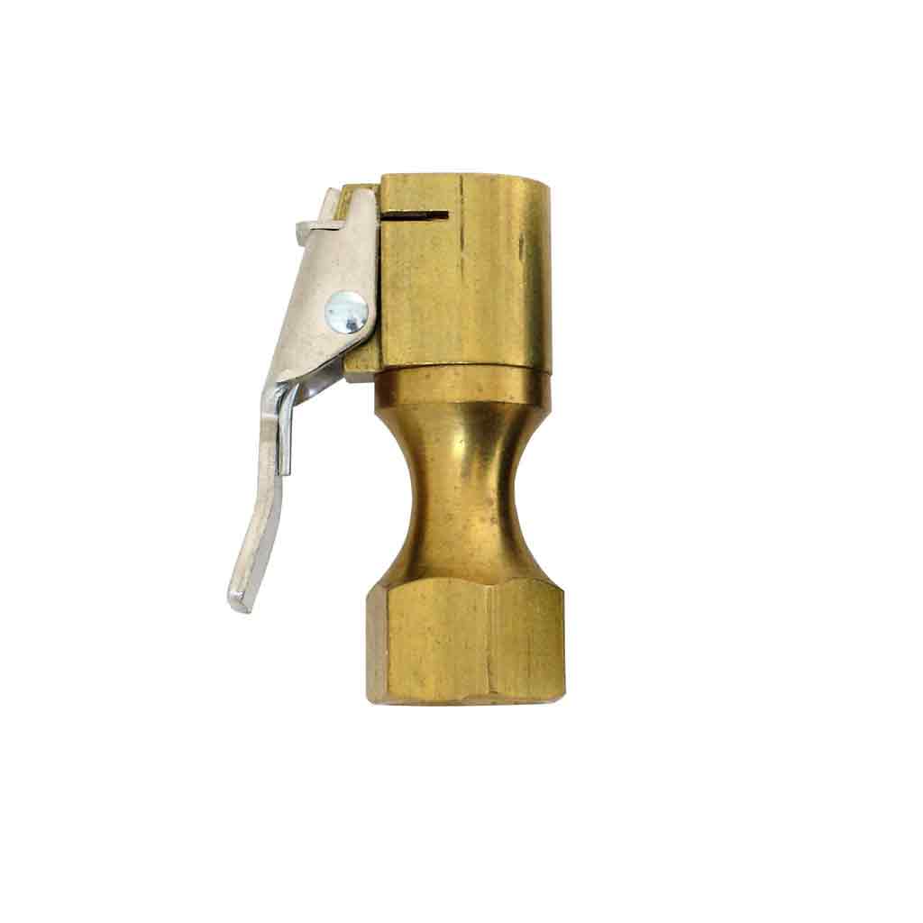 CHK-4004_0-GNJC Air Chuck European Clip On 1/4 FPT Open TIG Power Tank - Image 1