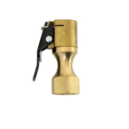 Air Chuck European Clip On 1/4 FPT Closed Power Tank
