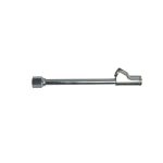 Dual Head Chuck Angled Closed Silver Power Tank