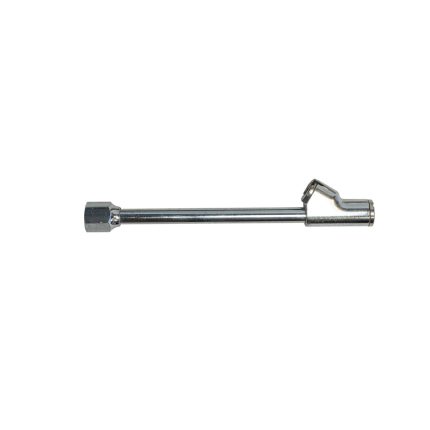 Dual Head Chuck Angled Closed Silver Power Tank